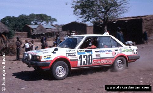 Back To 82 Dakar Time Retro Rides Back To 82 Dakar Time Retro Rides
