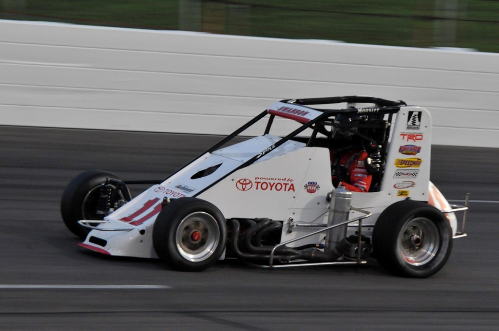 midget toyota usac #5