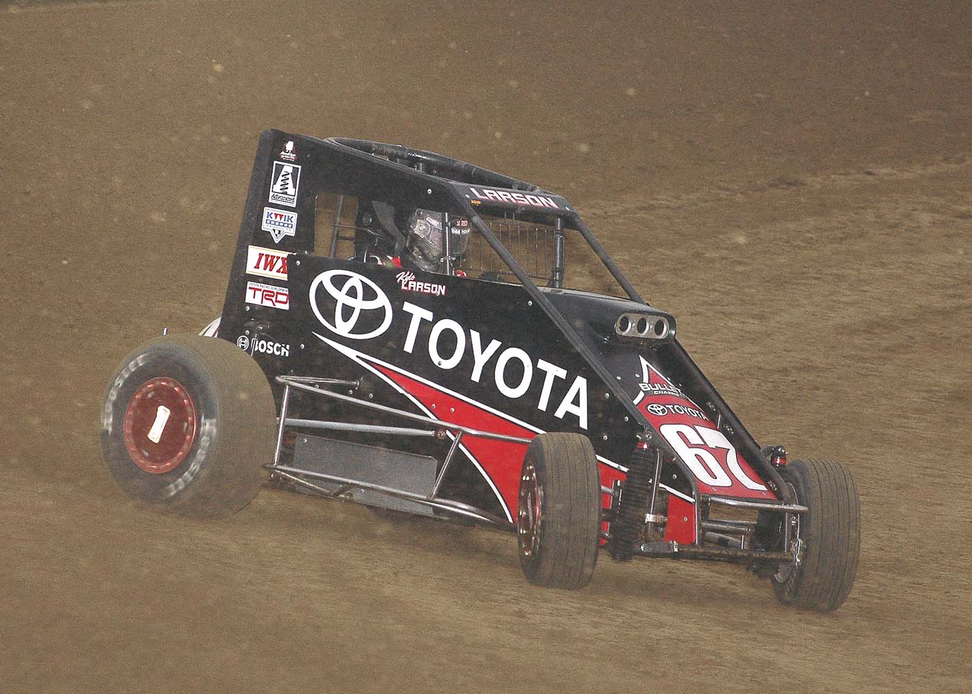 midget toyota usac #3